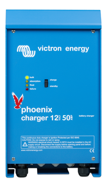 Bild von Batterieladegerät Phoenix IP21 12/50